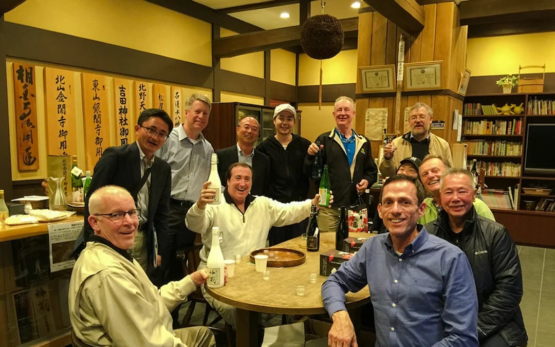 Kyoto: Matsui Sake Brewery Private Tour with Sake Tasting Image 1