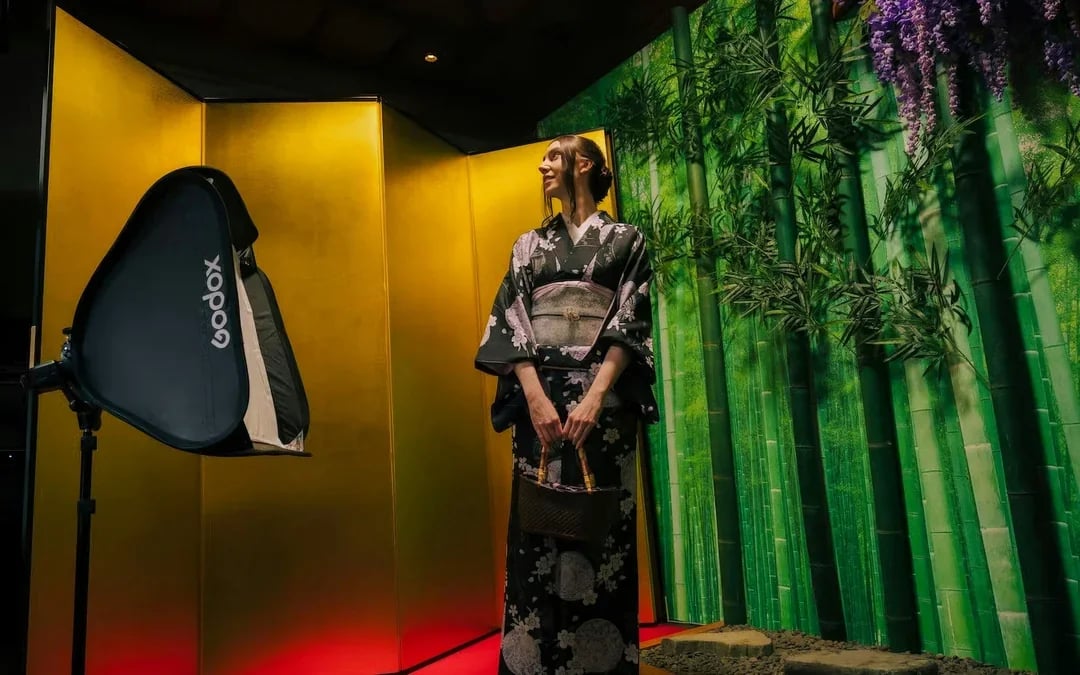 Kyoto Nishiki Market Area: Kimono & Tea Ceremony Experience Image 11