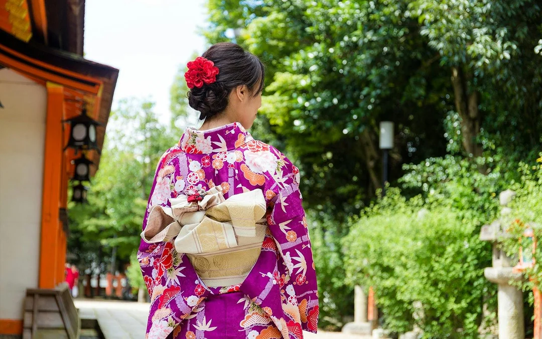 Kyoto Nishiki Market Area: Kimono & Tea Ceremony Experience Image 12