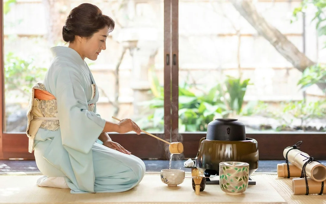 Kyoto Nishiki Market Area: Tea Ceremony Experience in a 100-Year-Old Machiya Image 1