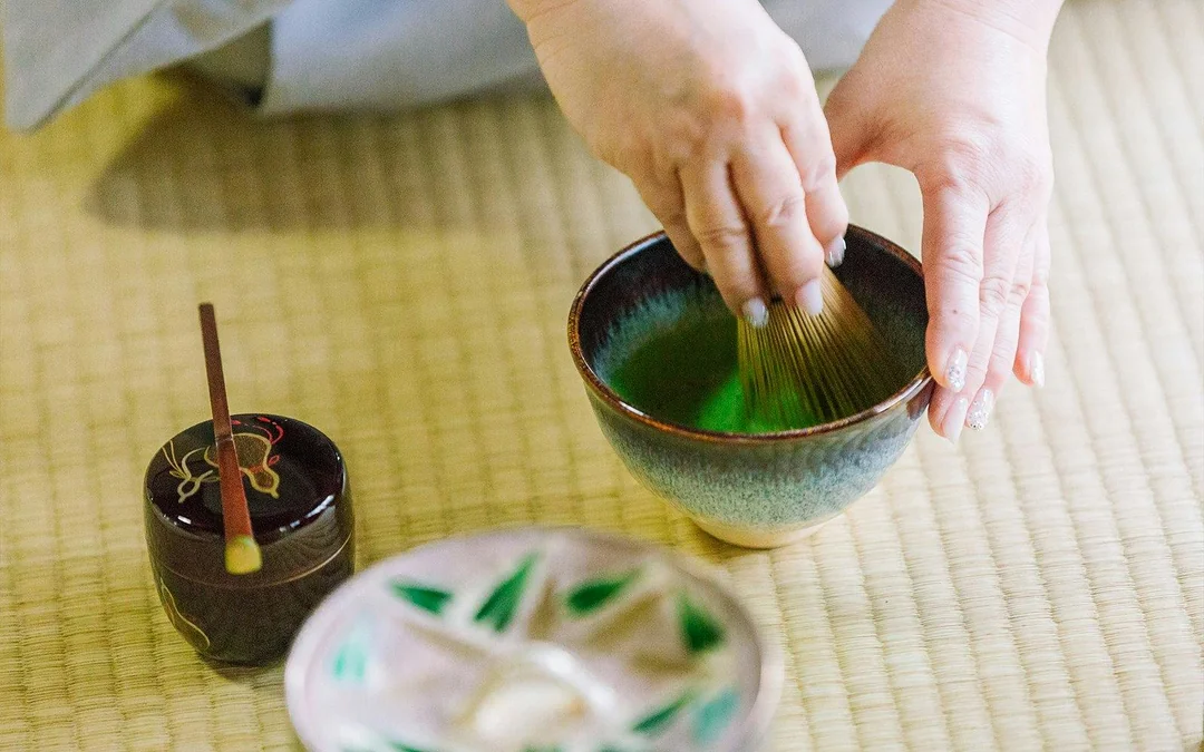 Kyoto Nishiki Market Area: Tea Ceremony Experience in a 100-Year-Old Machiya Image 2