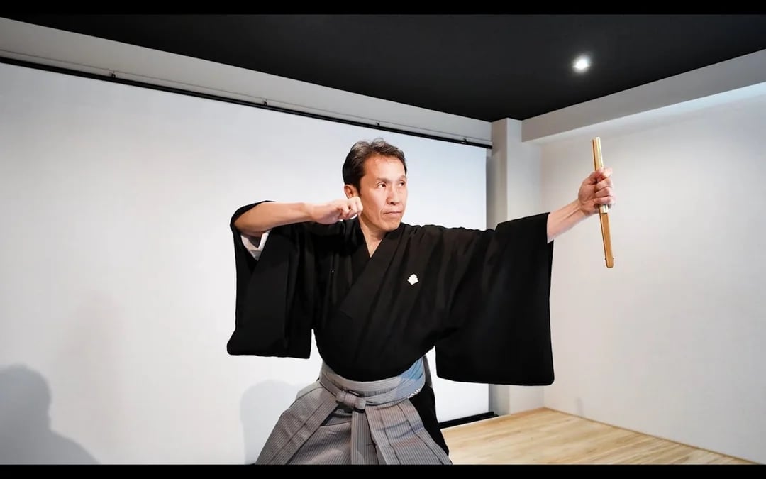 Kyoto: Noh Theater Workshop with Master Performer Image 4