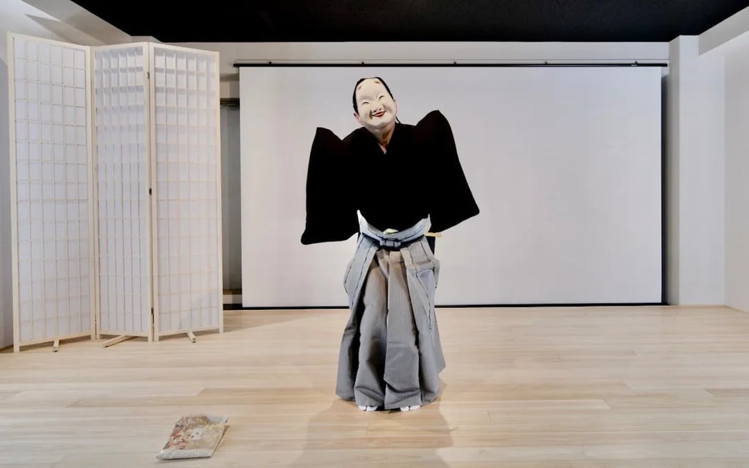Kyoto: Noh Theater Workshop with Master Performer Image 6