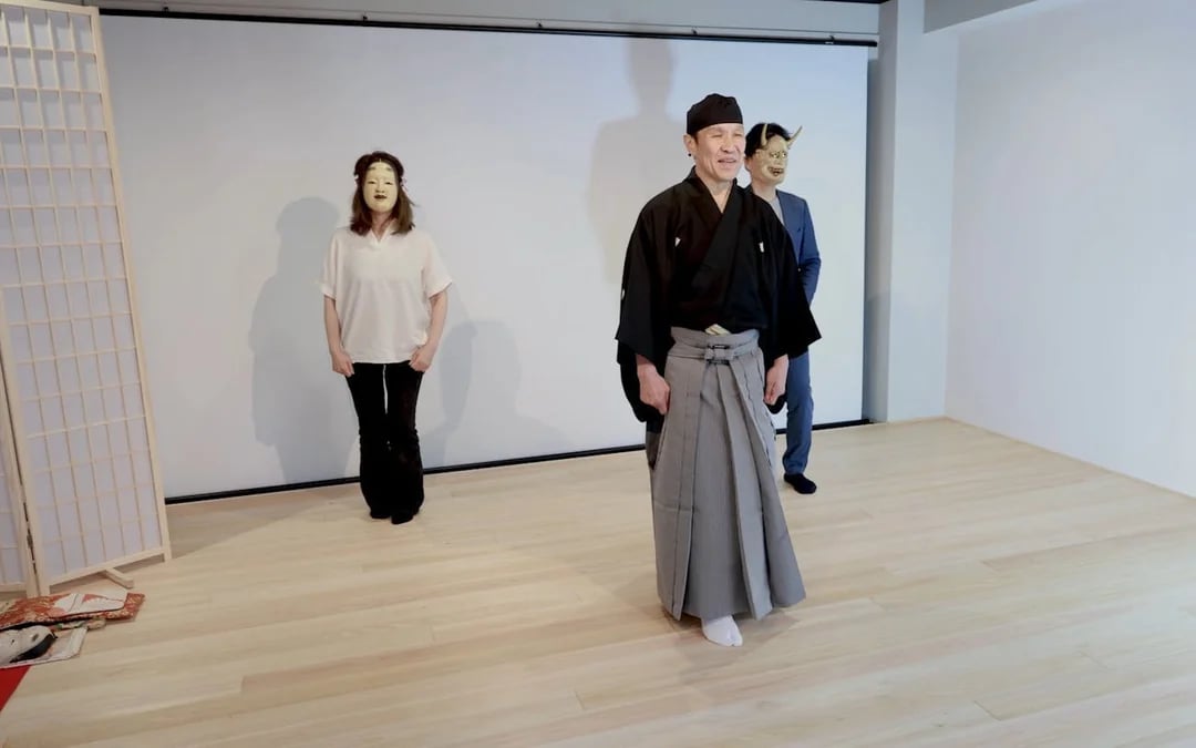 Kyoto: Noh Theater Workshop with Master Performer Image 8