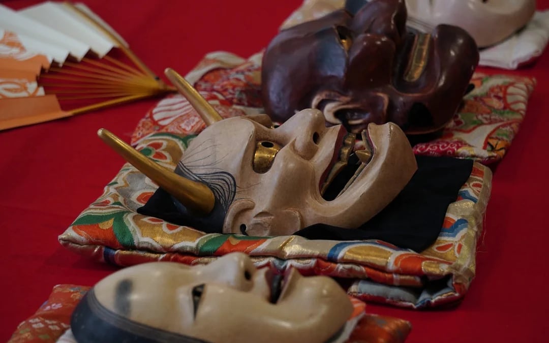 Kyoto: Noh Theater Workshop with Master Performer Image 9