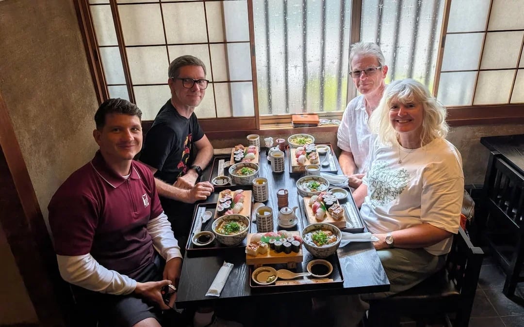 Kyoto Private E-Bike Tour of Bamboo Forest, Temple, and Local Culture with Lunch Image 1