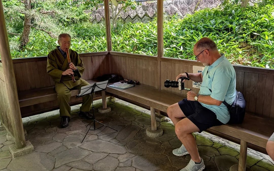 Kyoto Private E-Bike Tour of Bamboo Forest, Temple, and Local Culture with Lunch Image 6