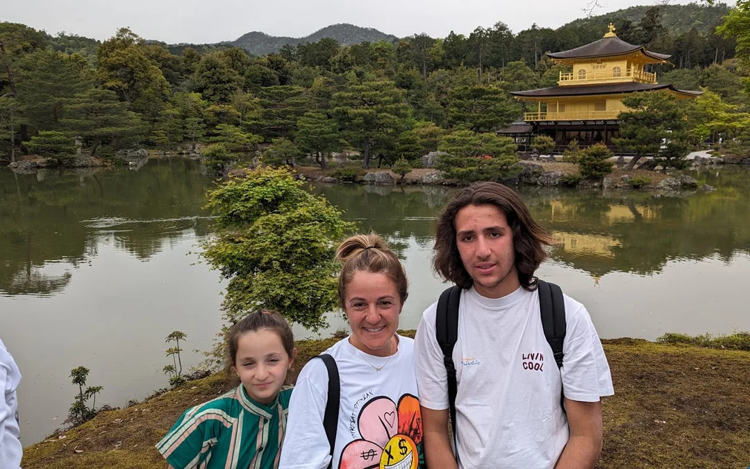 Kyoto Private Walking Tour: Fushimi, Bamboo, Tenryuji, Monkey Park & Kinkakuji Image 3