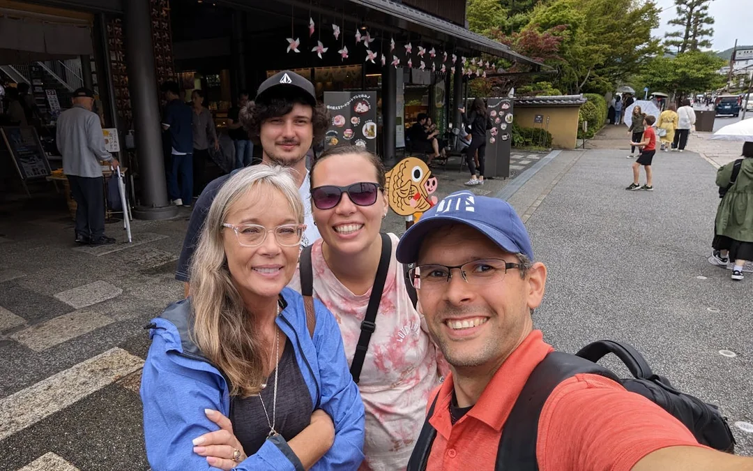 Kyoto Private Walking Tour: Fushimi, Bamboo, Tenryuji, Monkey Park & Kinkakuji Image 4