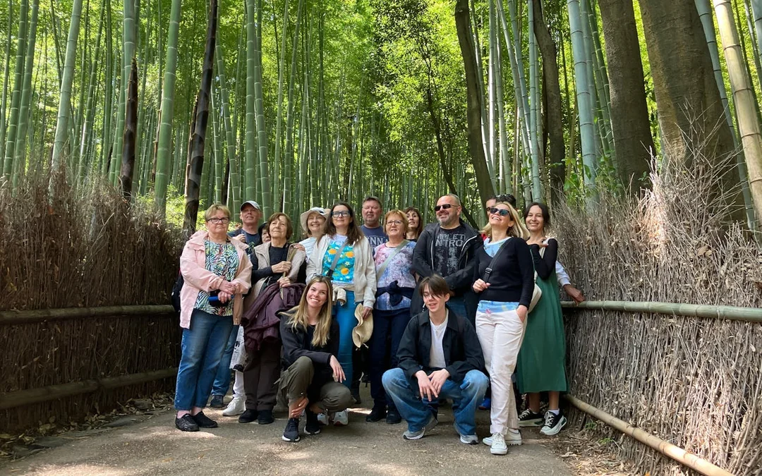 Kyoto Private Walking Tour: Fushimi, Bamboo, Tenryuji, Monkey Park & Kinkakuji Image 10