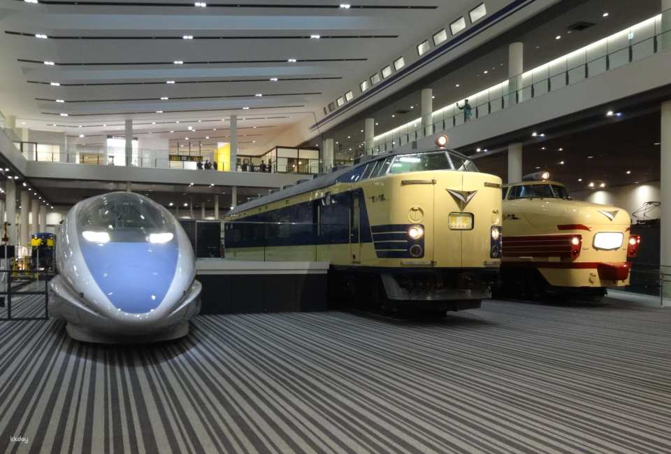 Kyoto Railway Museum Advance Ticket｜Instant Confirmation｜Japan