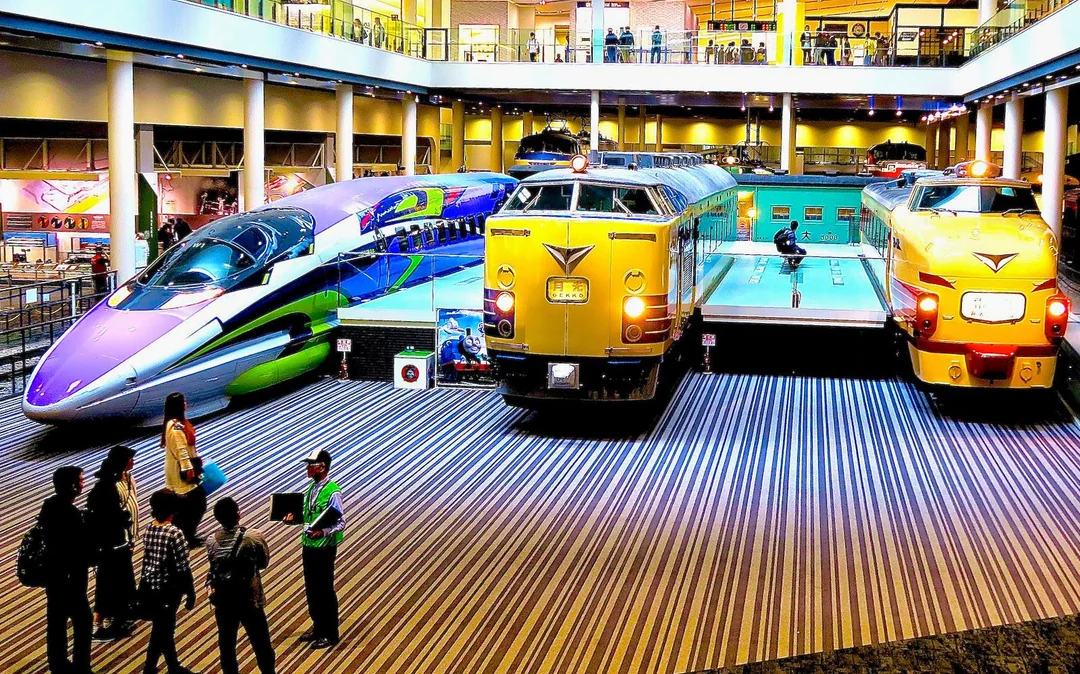 Kyoto Railway Museum Tickets Image 2