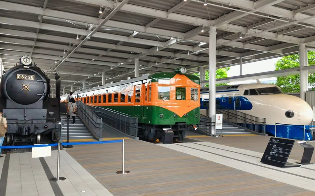 Kyoto Railway Museum Tickets Image 3