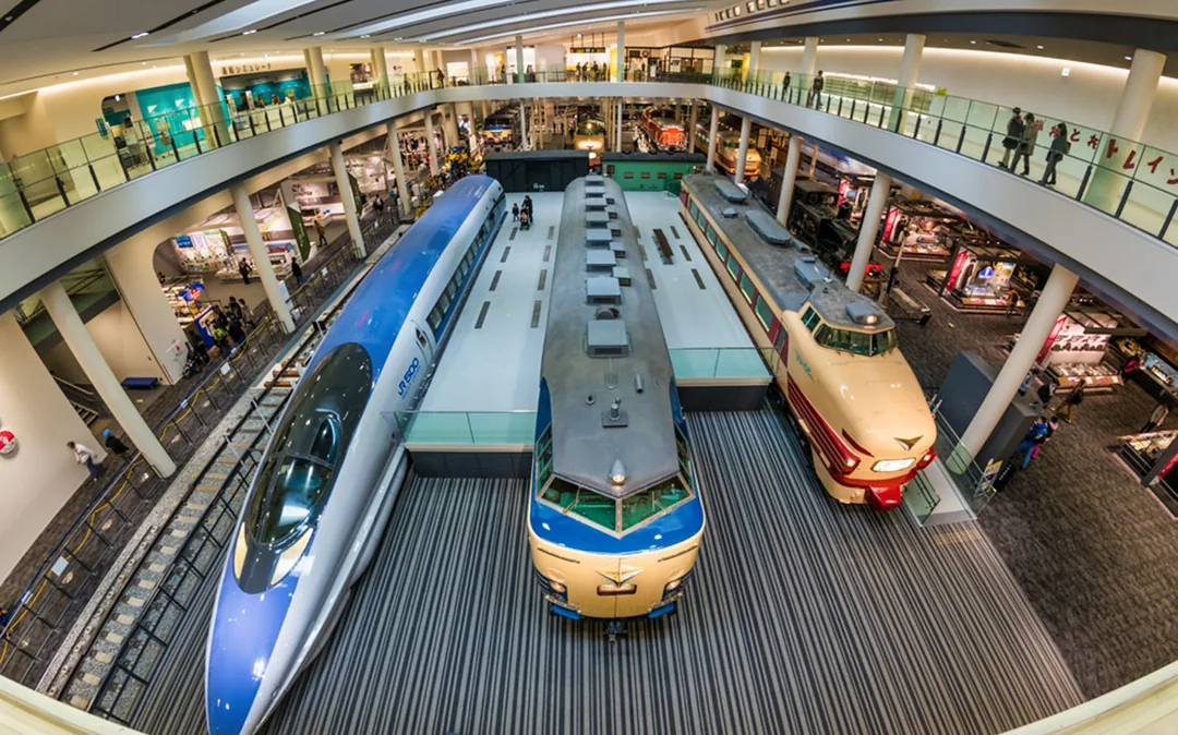 Kyoto Railway Museum Tickets Image 4