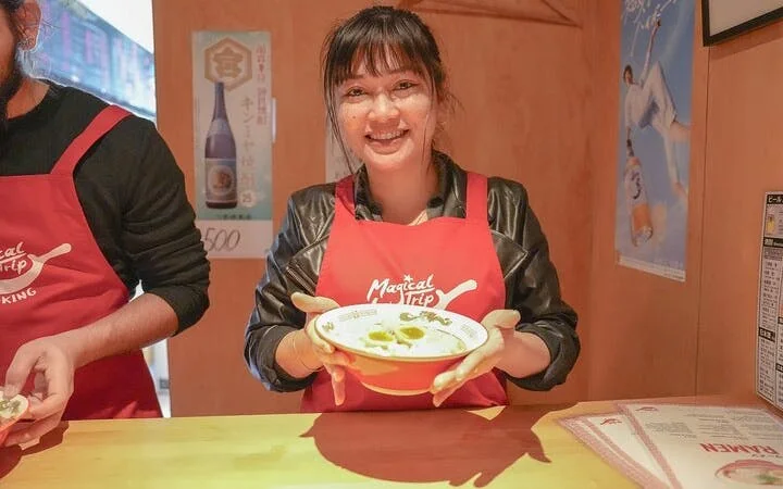 Kyoto Ramen & Gyoza Cooking Class with Professional Chefs Image 4