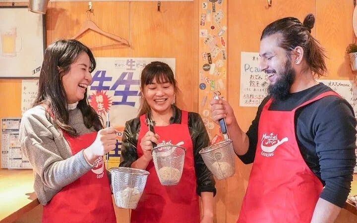 Kyoto Ramen & Gyoza Cooking Class with Professional Chefs Image 9