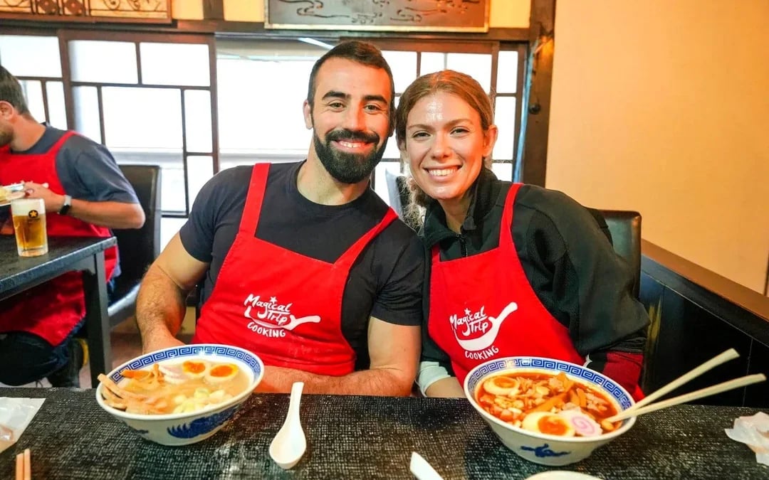 Kyoto Ramen & Gyoza Cooking Class Image 1