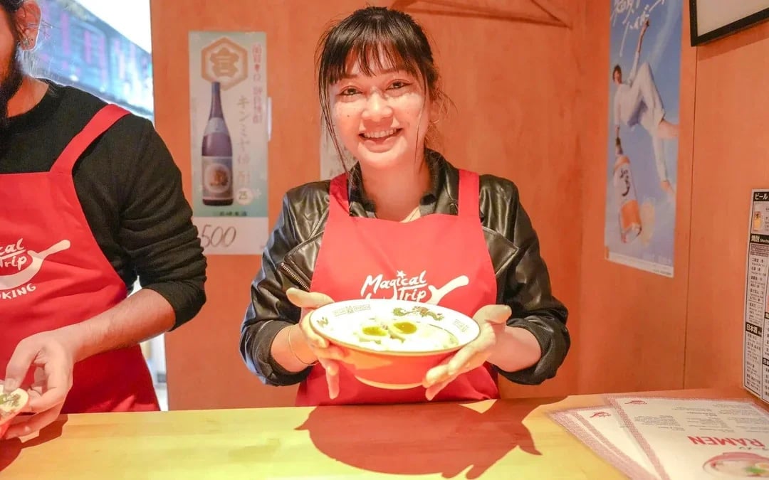 Kyoto Ramen & Gyoza Cooking Class Image 7