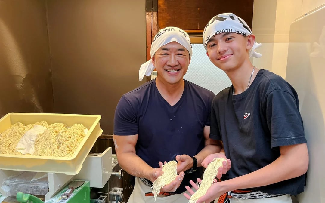 Kyoto Ramen Noodle-Making Cooking Class Image 1