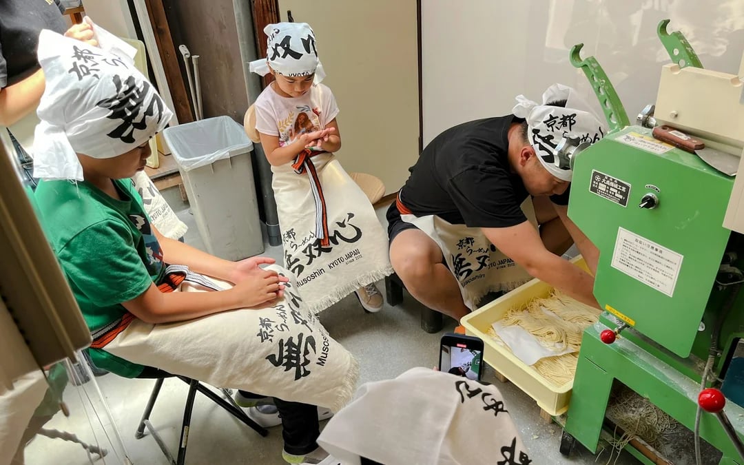 Kyoto Ramen Noodle-Making Cooking Class Image 4