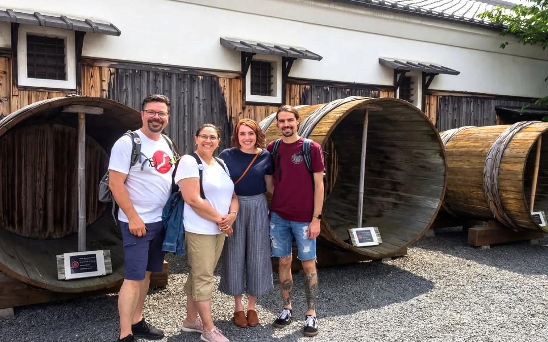 Kyoto Sake Brewery & Tasting Tour Image 2