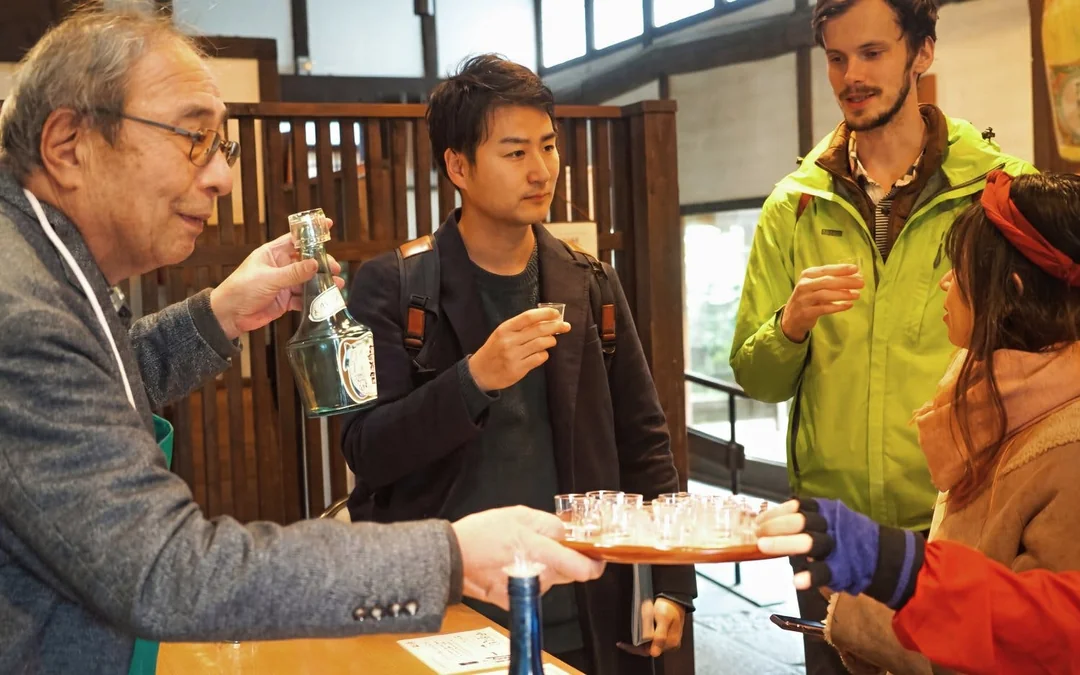 Kyoto Sake Brewery & Tasting Tour Image 3
