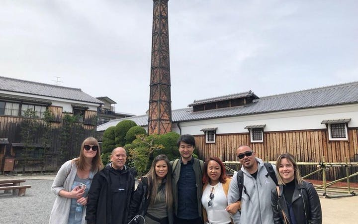 Kyoto Sake Brewery & Tasting Walking Tour Image 1