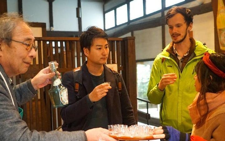 Kyoto Sake Brewery & Tasting Walking Tour Image 5