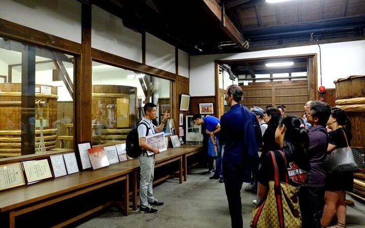 Kyoto Sake Brewery Tour with Tastings & Pairing 
 Image 6