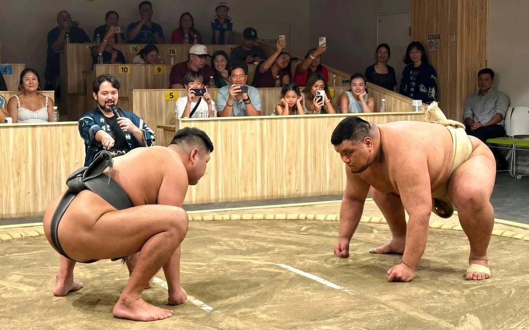 Kyoto Sumo Show with Drinks and Photo Image 2