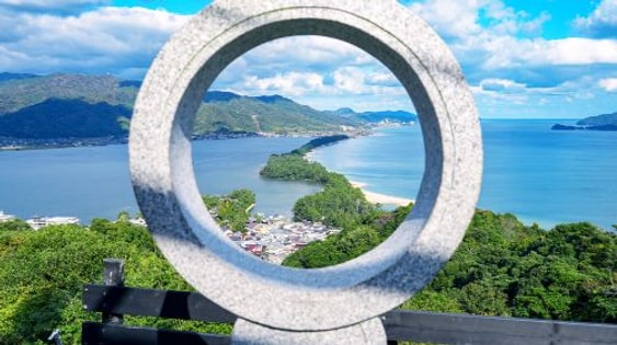 Kyoto Tango Sea Train + Amanohashidate + Ine Boat Houses 1-day tour, including train fare and optional boat ride