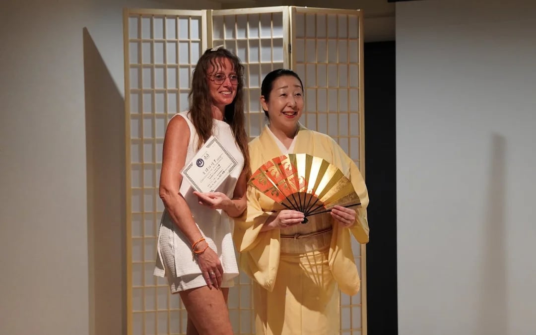Kyoto: Traditional Japanese Dance Workshop with Certificate Image 5