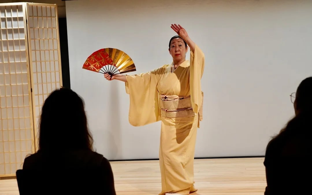 Kyoto: Traditional Japanese Dance Workshop with Certificate Image 7