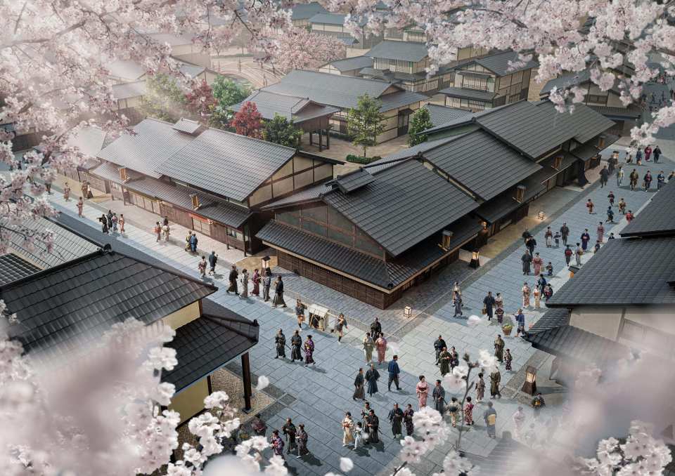 Kyoto | UZUMASA KYOTO VILLAGE Admission Ticket