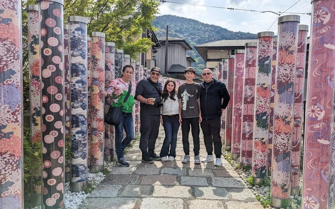 Kyoto Walking Tour of Fushimi Inari, Arashiyama, Monkey Park, and Golden Temple Image 6