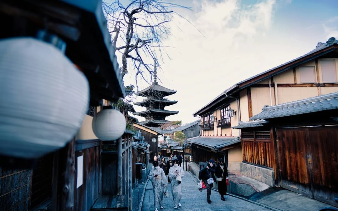 Kyoto Walking Tour: teamLab Biovortex, Kiyomizu-dera & Gion District Guided Experience Image 5