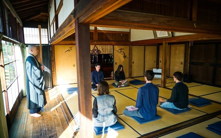 Kyoto Zen Meditation and Garden Tour with Shojin Lunch at Historic Temple Image 3