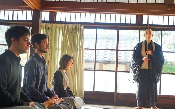 Kyoto Zen Meditation and Garden Tour with Shojin Lunch at Historic Temple Image 6