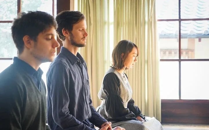 Kyoto Zen Meditation and Garden Tour with Shojin Lunch at Historic Temple Image 9