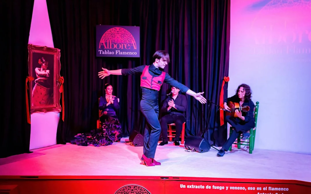 La Alboreá - Flamenco Show Image 2