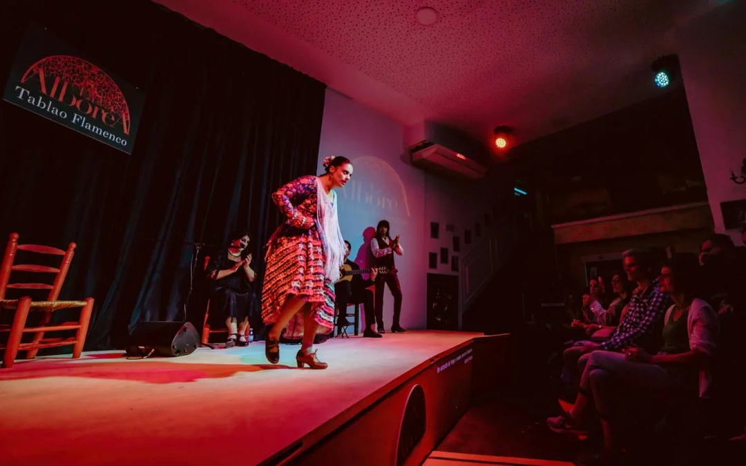 La Alboreá - Flamenco Show Image 4