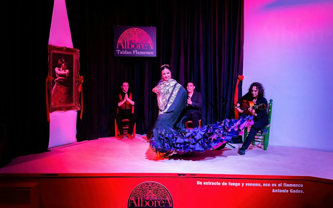 La Alboreá - Flamenco Show Image 5