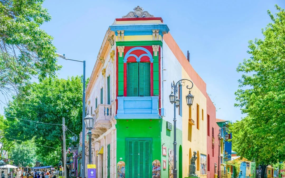 La Boca Tour Image 1