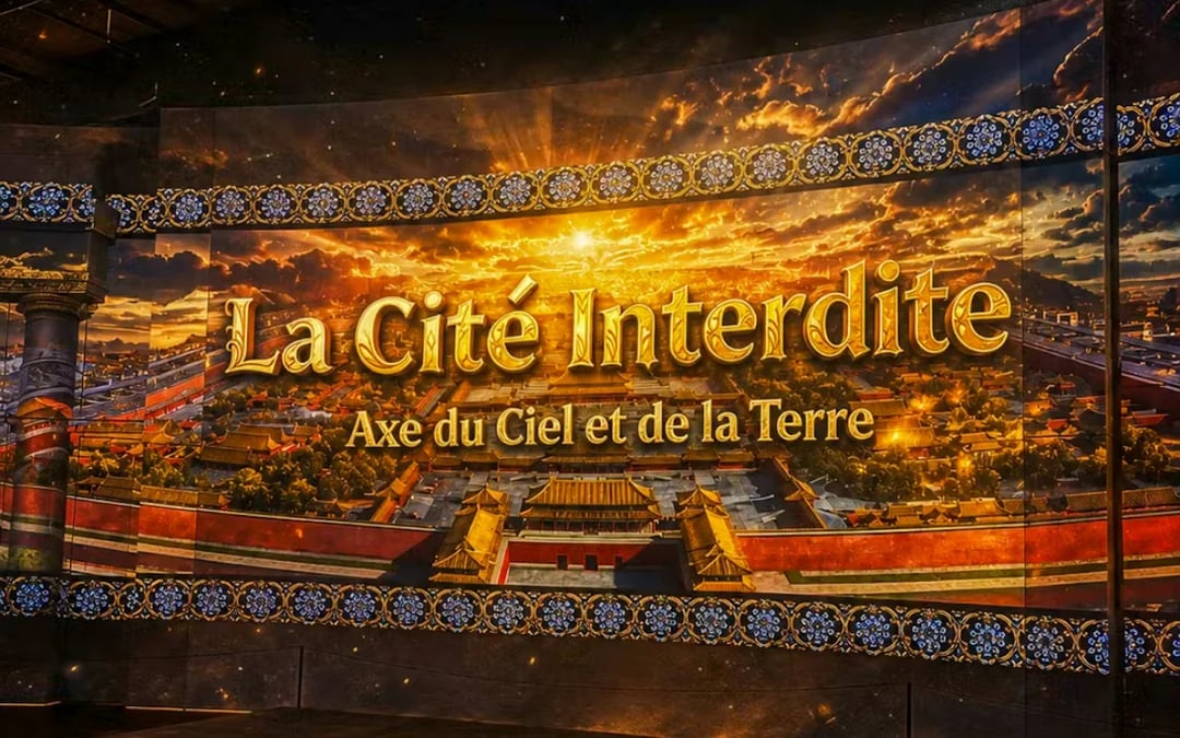 La Cité de l'Histoire: The Forbidden City Immersive Experience Tickets Image 2
