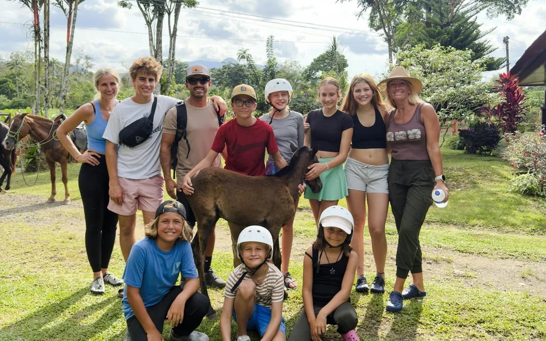 La Fortuna Horseback Riding Tour with River Crossing Image 11