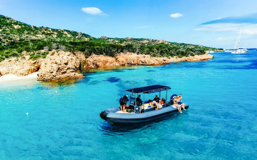 La Maddalena Archipelago 4-Hour RIB Tour Image 1