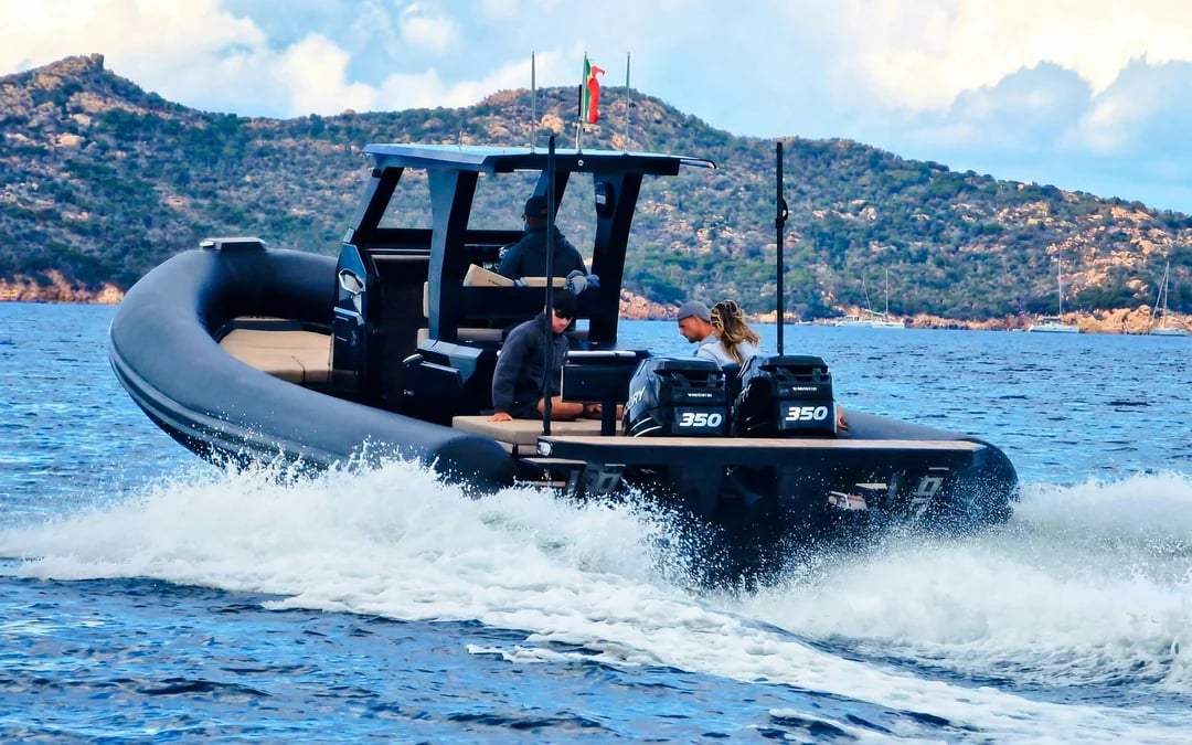 La Maddalena Archipelago 4-Hour RIB Tour Image 3