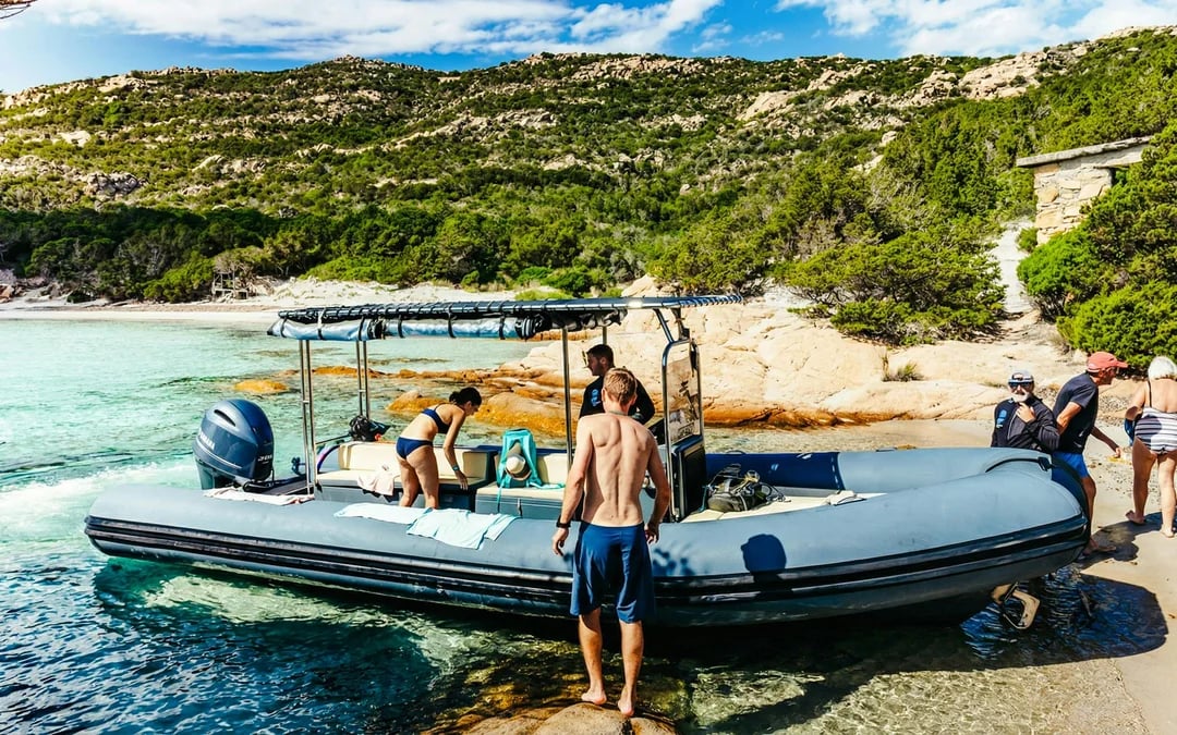 La Maddalena Archipelago 4-Hour RIB Tour Image 4