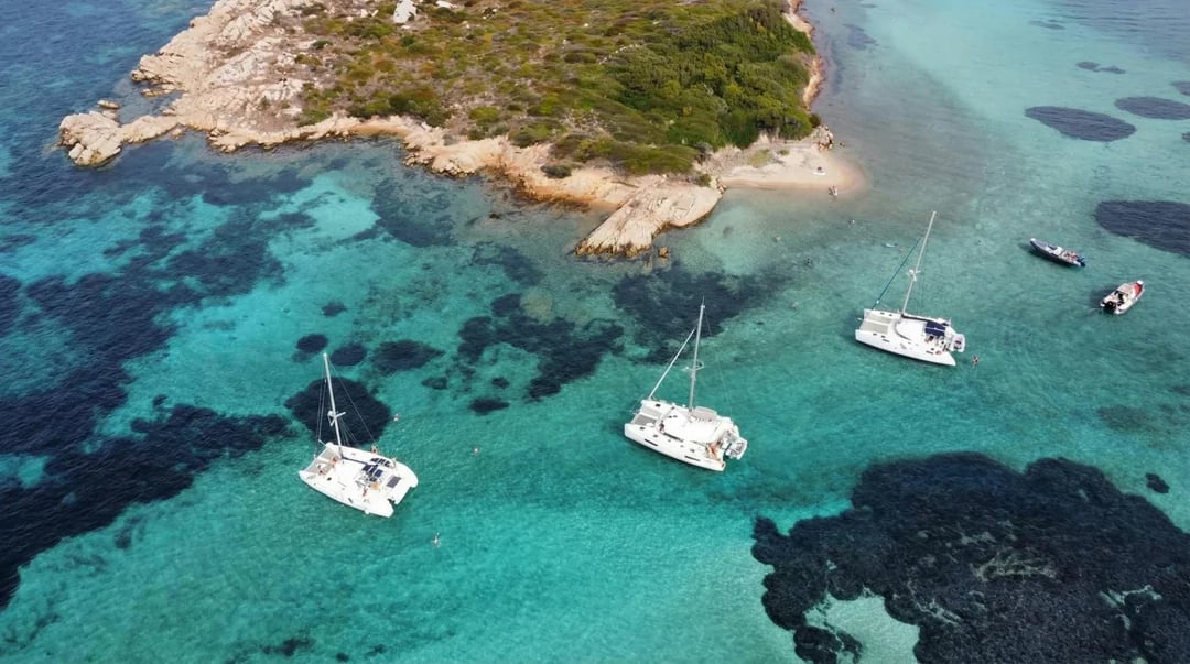 La Maddalena Archipelago Full-Day Catamaran Tour With Lunch Image 1
