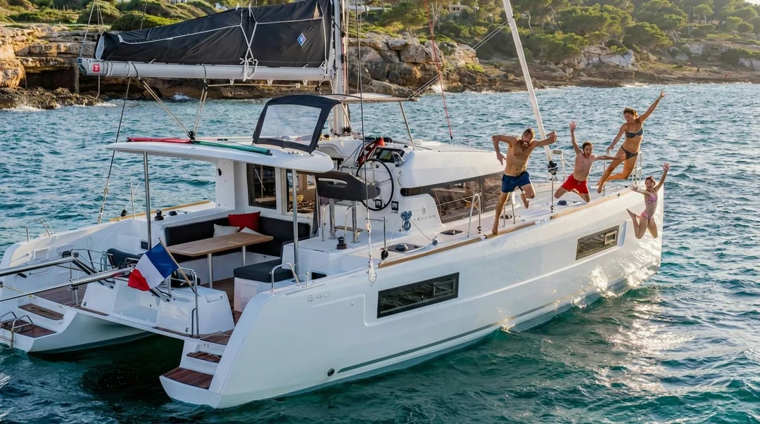 La Maddalena Archipelago Full-Day Catamaran Tour With Lunch Image 2